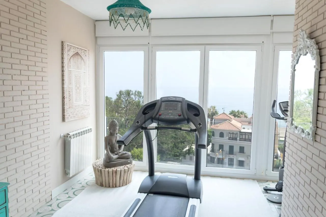 Malagueta Penthouse Premium Apartment Malaga