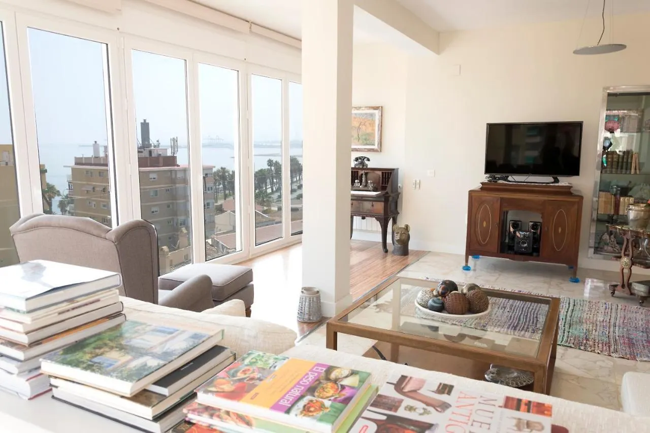 Malagueta Penthouse Premium Apartment Malaga 0*,  Spain