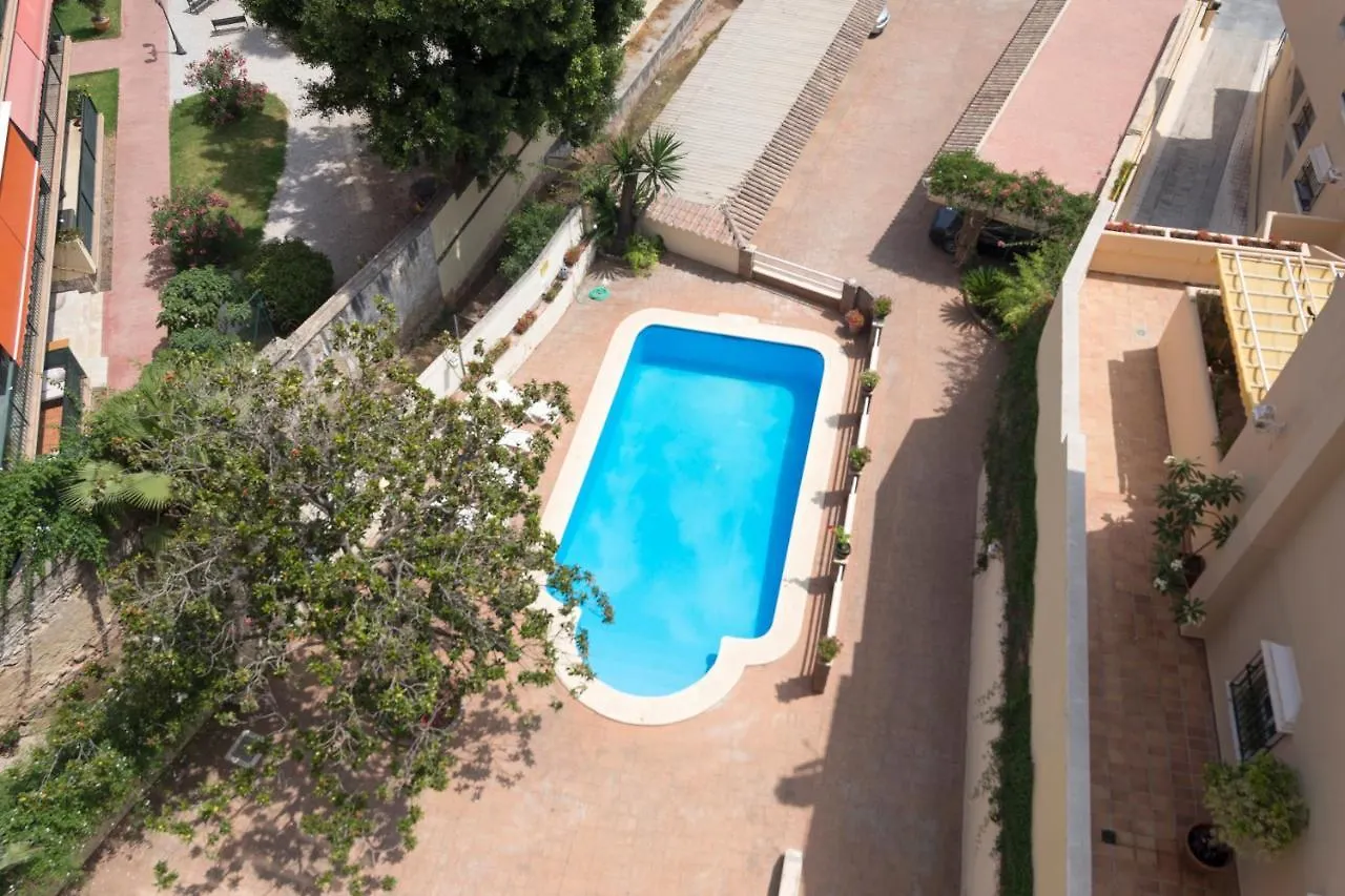 Malagueta Penthouse Premium Apartment Malaga