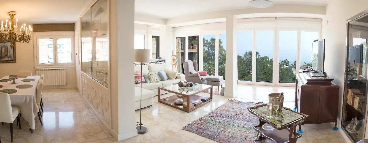 Malagueta Penthouse Premium Apartment Malaga 0*,  Spain
